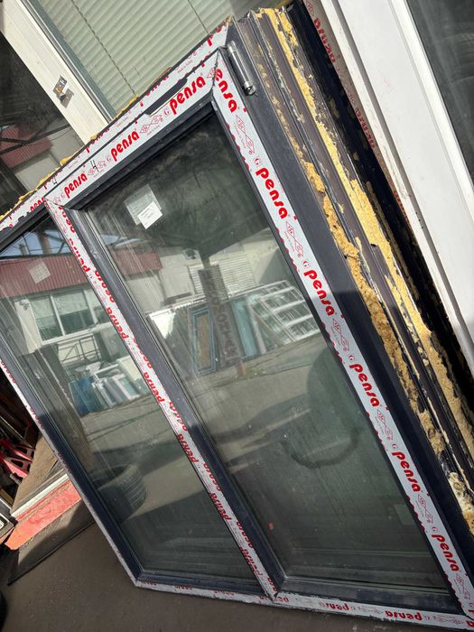 Окна новые металлопластиковые 1440\1440 3 стекла открывные