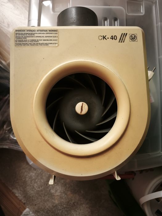 Exaustor de parede ck-40