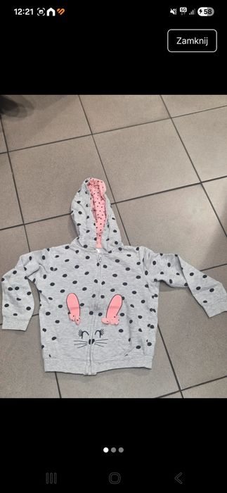 Bluza dla dziewczynki