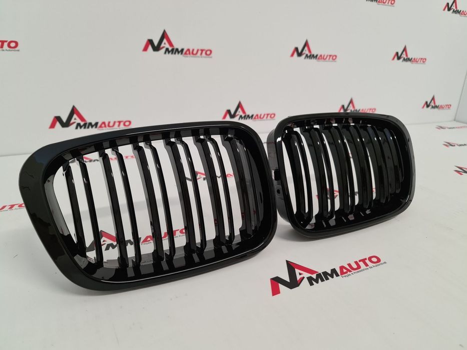 Grelhas Frontais BMW E46 Lamina Dupla