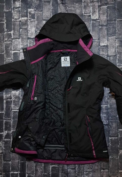 Salomon AdvancedSkin Dry kurtka damska narciarska snowboard outdoor