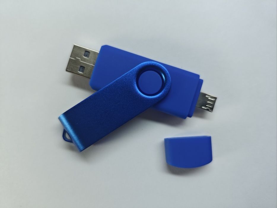 Флешка/USB-флешнакопичувач  64 Гб USB - Micro USB