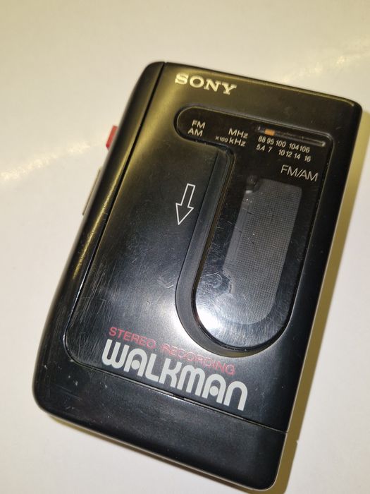 Wolkmen Sony WM-F 2041 Made in Japan z radiem