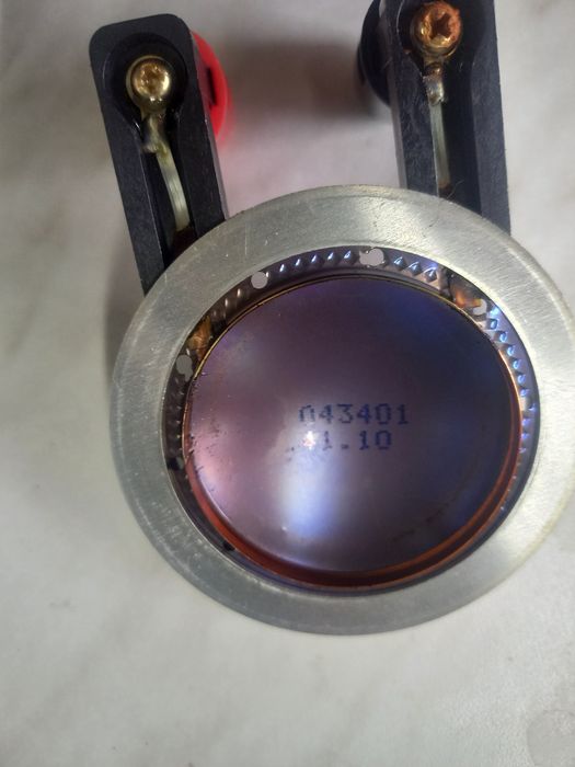 Мембрана для драйверів  діаметром 44.4 mm P. Audio BM-D450 II, BM-D440 II,RCF N445