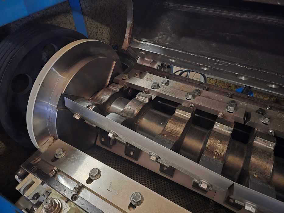 Młyn Rozdrabniacz Recykling  Inan 38/100 V rotor