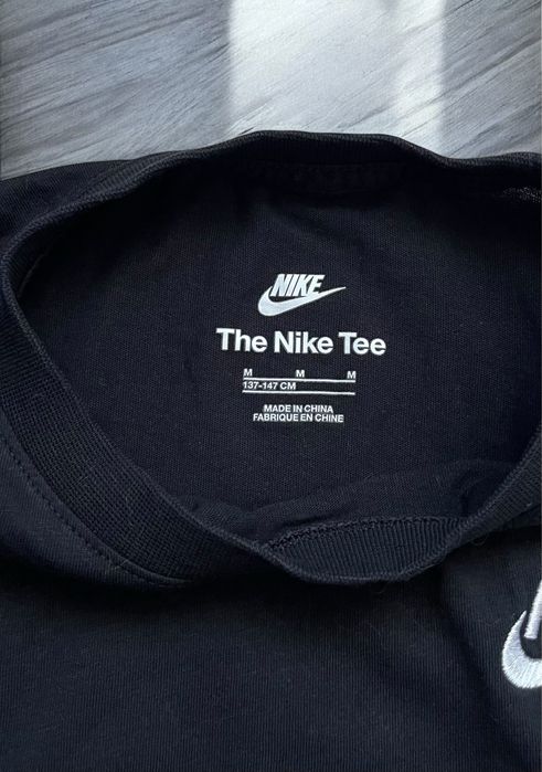 Бавовняний лонгслів Nike найк на 10/11 років