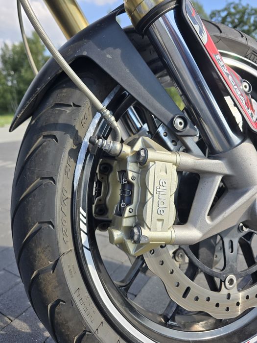 Aprilia Dorsoduro 750,  wydech G.P.R tytan