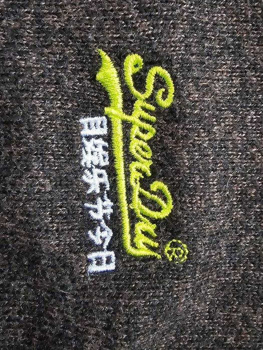 sweter SUPERDRY Japan Cashmere Blend kaszmirowy r. L - jak NOWY
