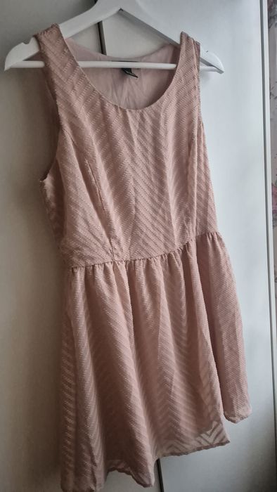 Różowa sukienka r.38 firmy Forever21