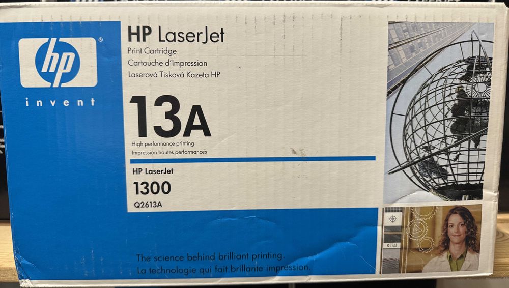 Toner HP LaserJet A13 (Q2613A) - 2 sztuki