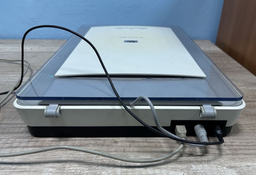 Сканер HP Scanjet 3800