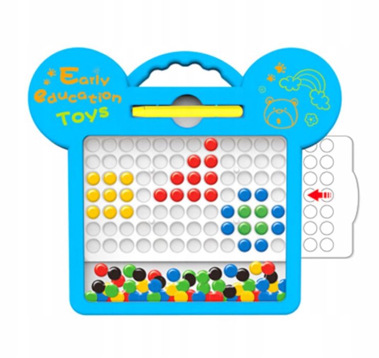 Tablica magnetyczna montessori