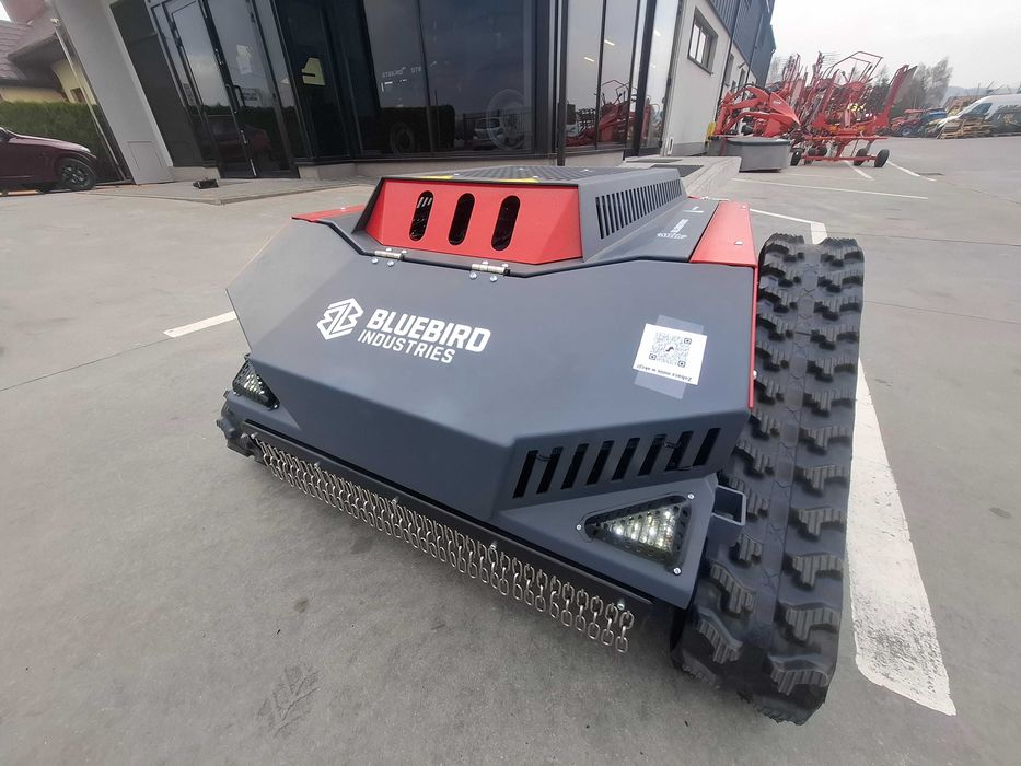 Robot Koszący-Kosiarka zdalnie Sterowana - BLUEBIRD FM 24-70 - MULCZER