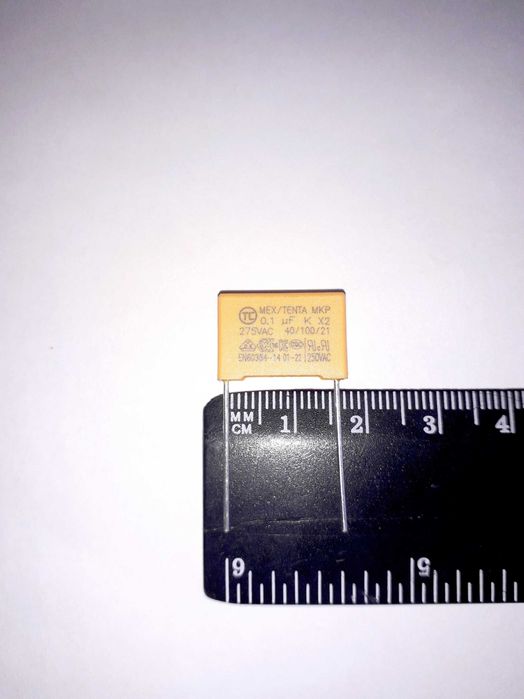 Polypropylene Film Capacitor - 0.1 µF - 15 mm64409319493250122