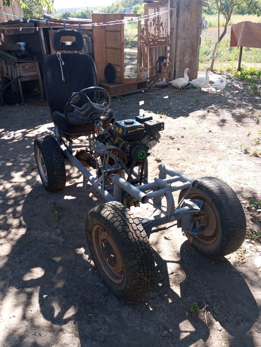 Саморобний міні трактор