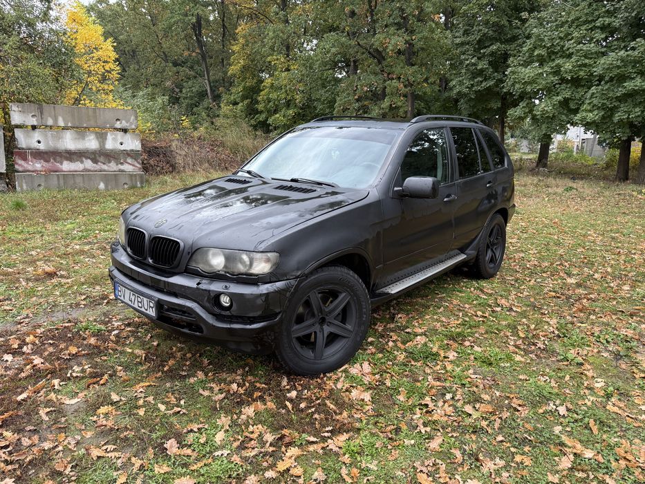 BMW E53 X5 2002 рік! 3.0 TDI! АКПП! Київ!