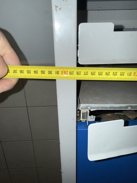 Regał warsztatowy sortimo  Zabudowa warsztat