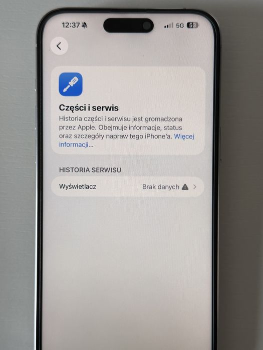 iPhone 15 Pro Max 256GB White Titanium (Biały)