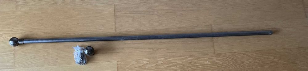 Varão  extensível de cortinado