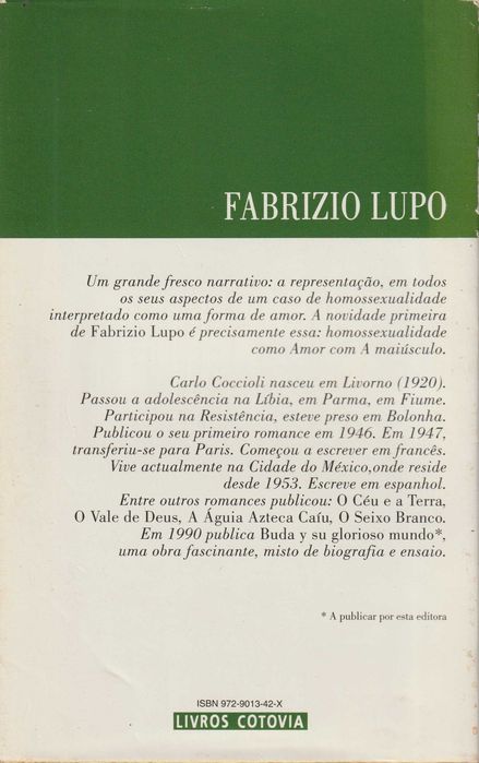 Fabrizio Lupo - Carlo Coccioli