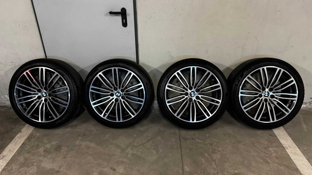 Koła BMW Styling 664M 19" OEM | Pirelli P7 Run Flat | TPMS | 245/40 + 275/35