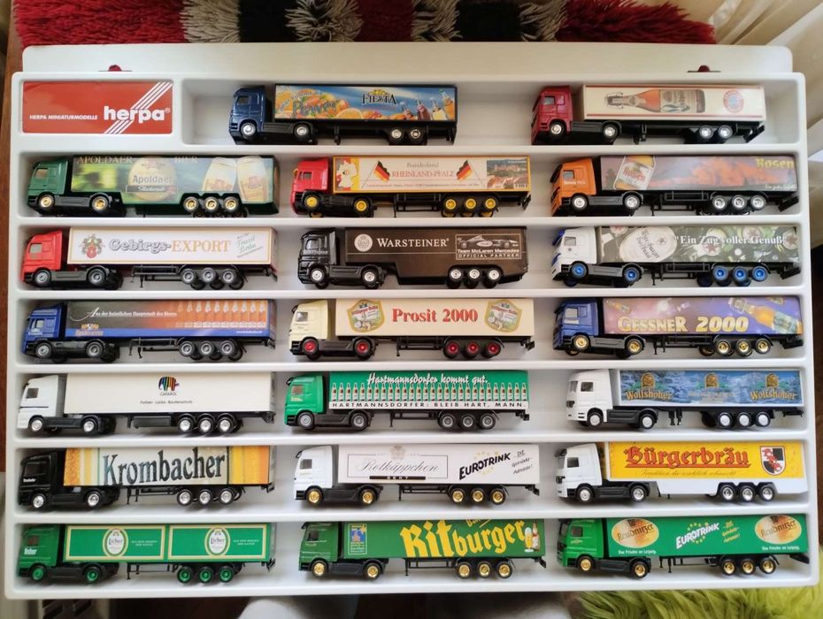 Модели грузовиков