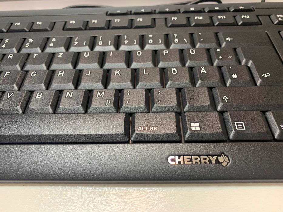 CHERRY JK-8500 Stream Keyboard Klawiatura Przewodowa SX Cicha QWERTZ