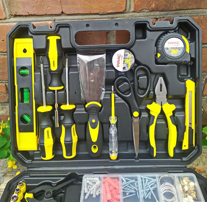 Набір ручного інструменту WMC TOOLS 650 шт. WT-20650