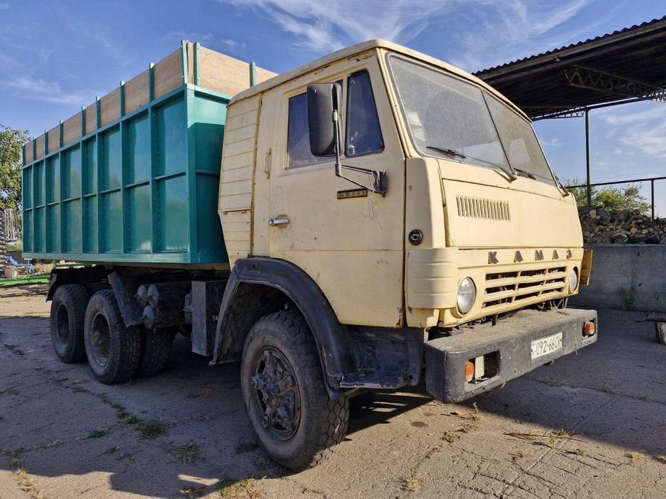 Камаз 55111 совок