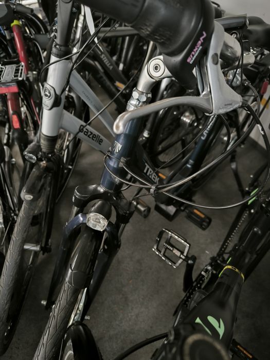 TREK rower elektryczny Shimano