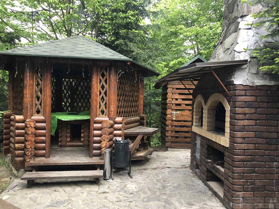 Будинок в Карпатах зелена садиба