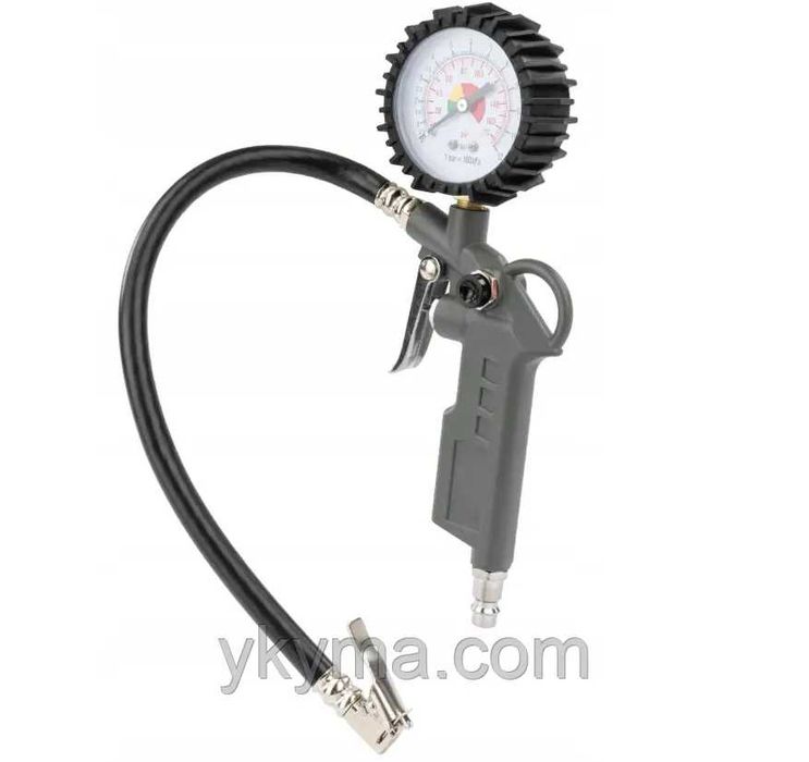 Набір пневмоінструментів для компресора 6 в 1 Powermat  8 бар / 5 м