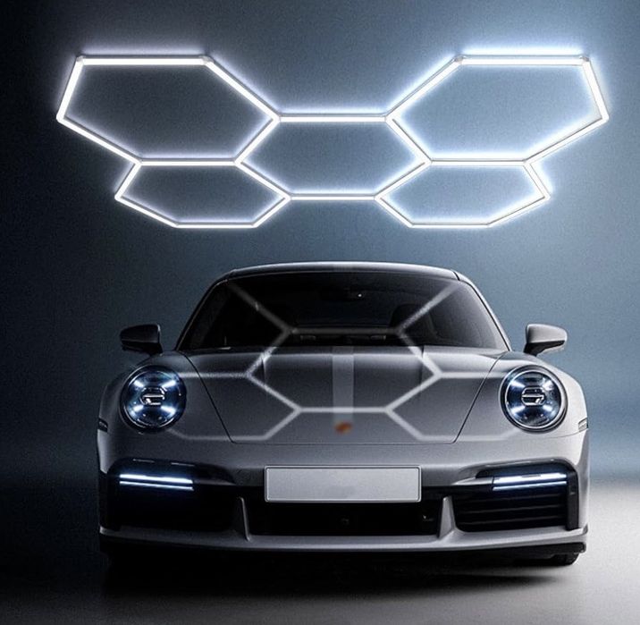 LED Colmeia 5 favos OYAJIA