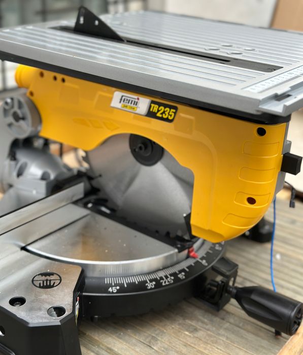 Femi TR076 Stół górny aluminiowy piły