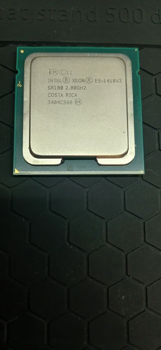 Процесор Intel XEON E5-1410V2 2.8Ghz