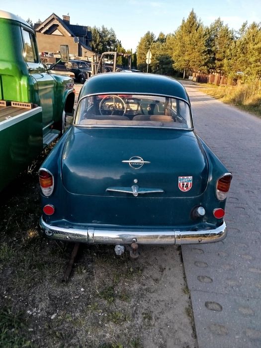 Opel Olympia record
