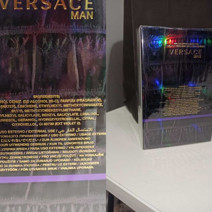 Туалетна вода Versace Man, 100 мл