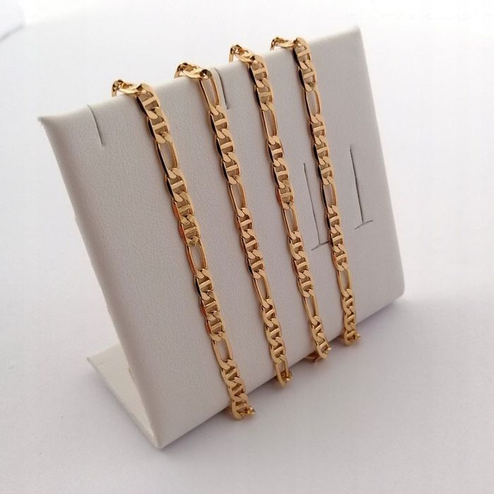 Biżuteria Ze Stali Chirurgicznej Złota, Damski Pozłacany Łańcuszek Guc