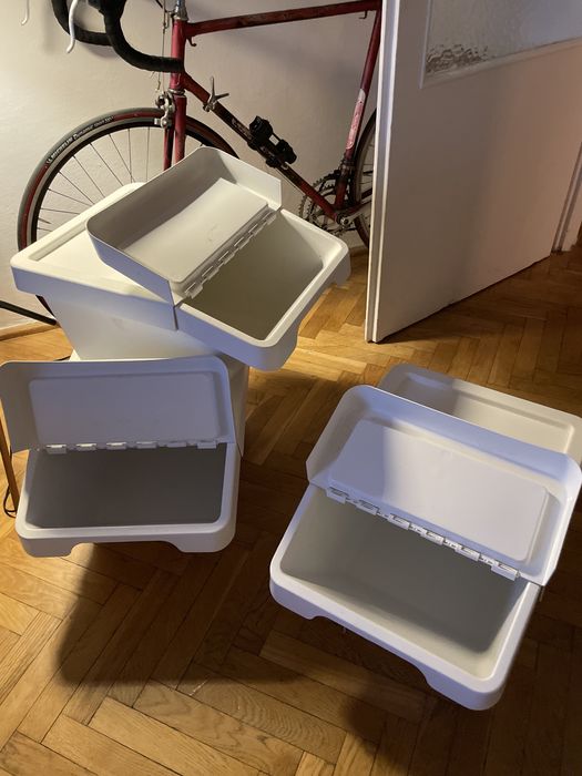 Kosze do segregacji 37l