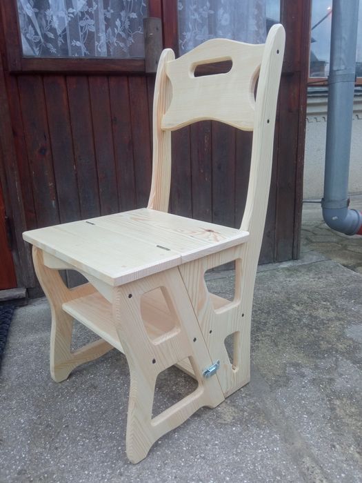 Стілець  драбинка трансформер