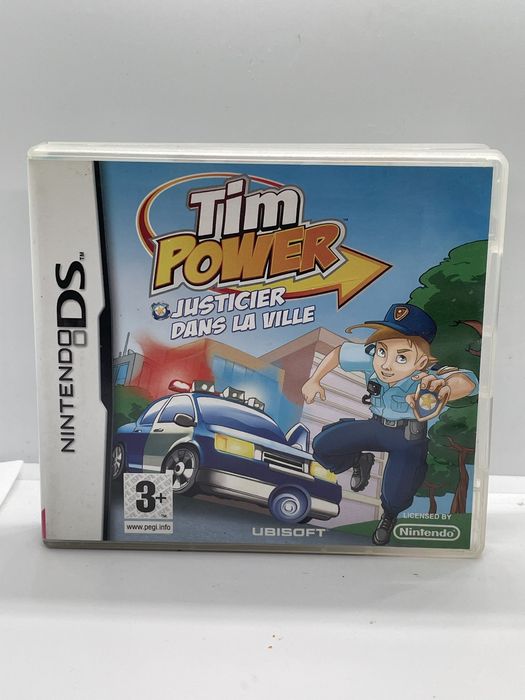 Sam Power - Policeman DS Po Angielsku