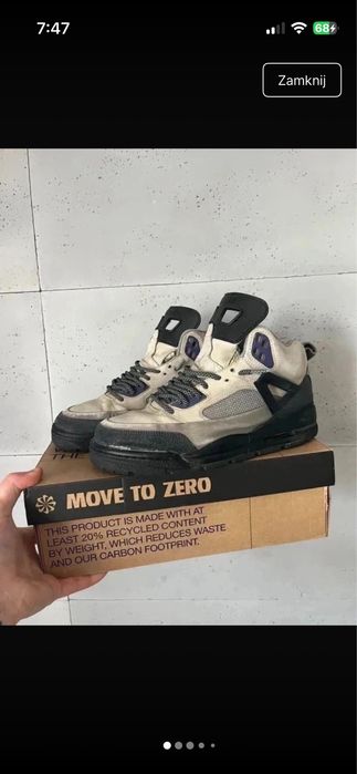 Air Jordan Spizike Winterized Granite