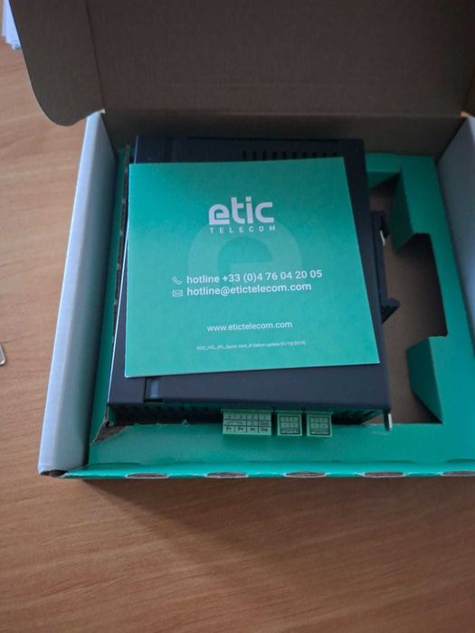 Industrial 3G+/4G VPN Router ETIC