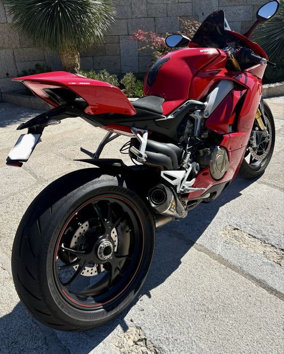 Ducati Panigale V4s Nacional