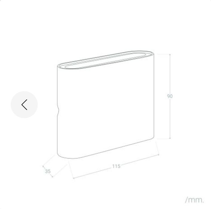 Aplique  led exterior