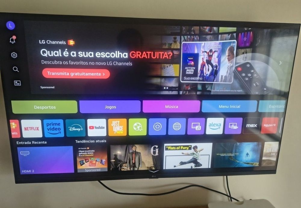 Smart TV 4k LG - 43 polegadas