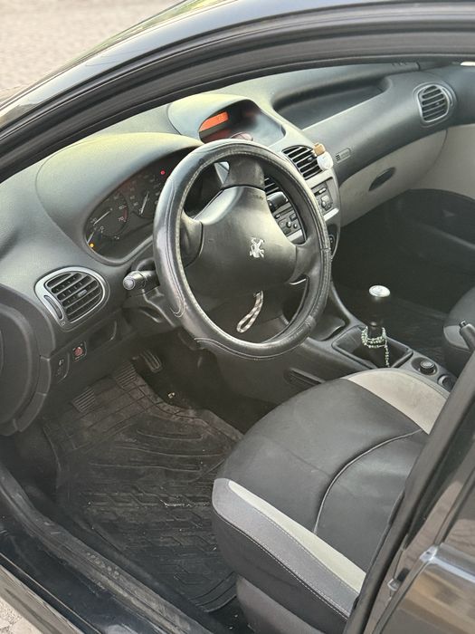 Peugeot 206 SW.