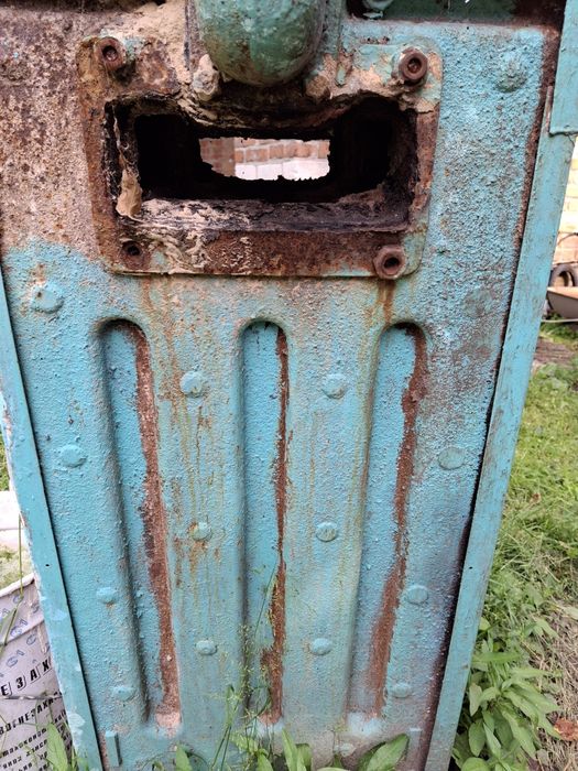 Чавунний котел...на металолом