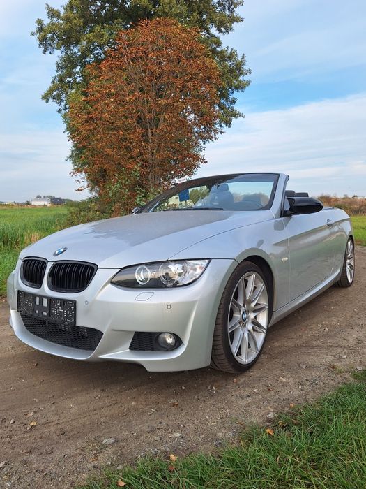 BMw e93 cabrio m57 197koni