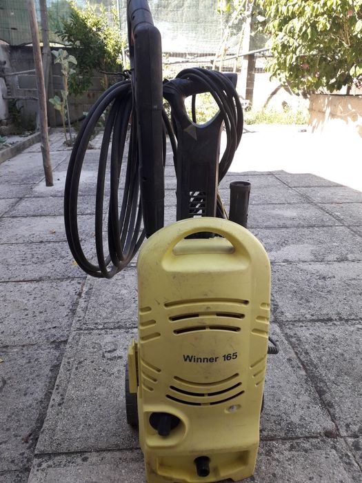 Vendo máquina de lavar alta pressão